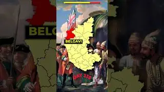 Day 235: Maharashtra vs Karnataka| Belagavi dispute| British Raj #viral #viralvideo #trending #short