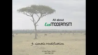 EcoModernism - Lecture 9: Genetic Modification