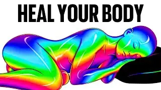 432Hz + 528Hz + 741Hz 🧬 HEAL Your BODY While You Sleep: Deep Regeneration & Stress Relief