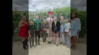 Brandon Zen Lee High School Graduation 2024