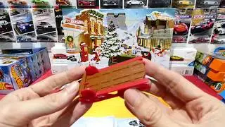 2019 Hot Wheels Advent Calendar Day 3