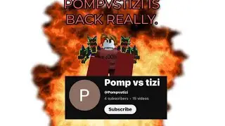 Pompvstizi is back even tho he didn&rsquo;t post for 4 months are you serious&hellip;
