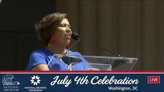 July 4th - Declaration of Independence Reading Ceremony 2022