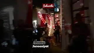 Junooniyat shooting going on🔥 #ankitgupta #junooniyat #bigboss16 #mcstan