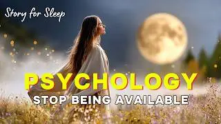 Psychological Control: They Use Your Energy | Story to Fall Asleep