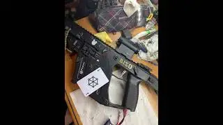 Easter egg Perun for Krytac Kriss Vector. Finally installed🤘🏼