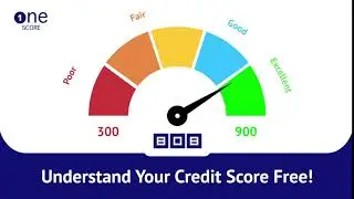 Your Credit Score matter. Do you know yours? Understand Credit Score on One Score! #SayNoToSpam