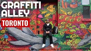 Toronto's Most Unexpected Tourist Attraction | Graffiti Alley