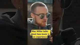 Mac Miller talks about how music is an experience #music #rap #macmiller #interview #experience #mac