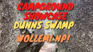 Campground Showcase: Ganguddy-Dunns Swamp Campground, Wollemi National Park, NSW