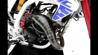 Fantic 50 soundcheck - NEW SCALVINI EXHAUST - ocke