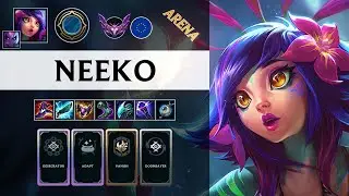 Neeko Arena - EUW Master Patch 25.21