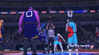 NBA2K21 Next Gen | Space Jam 2 MOD | Tune Squad vs Monstars | Gameplay