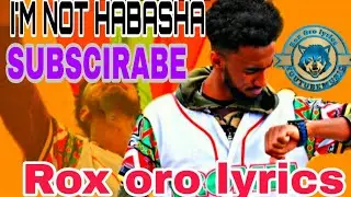 NEW OROMO MUSIC ,NO NO,NO I'M NOT HABASHA ANI OROMODHA ILMA OROMTICHA OROMO HIP HOP 2020