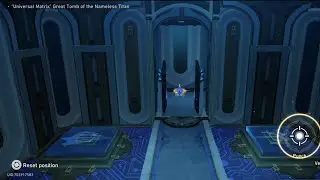 Universal Matrix How to open the Gate | treasure Puzzle Unlock #honkaistarrail 3.6 حل لغز البوابة