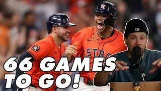 BREAK OVER! ASTROS BASEBALL IS BACK!