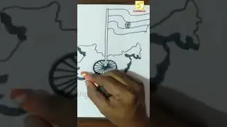Republic Day Drawing / Ss Drawing Sir