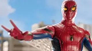 Marvel Spider-Man homecoming toy commercial
