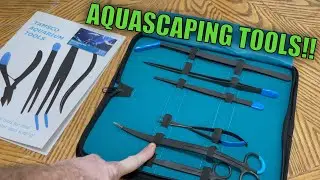 Aquascaping Tools Kit by Tamsco Aquarium Tools!
