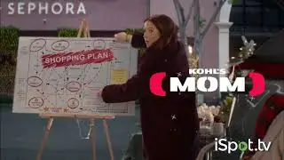 Kohls Black Friday Deals TV Spot Kohls Mom Shopping Plan Featuring Ellie Kemper