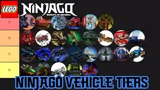 My Ninjago Tiers: Ninja Vehicles