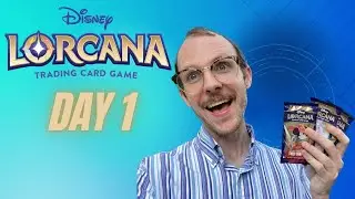 I waited 2 hours at a game store for Disney cards