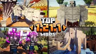 Top 30 Minecraft 1.21.1 Mods (Forge/Fabric/NeoForge)