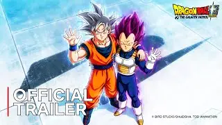 ¡TRÁILER EN ESPAÑOL LATINO! Dragon Ball Super 2026: The Galactic Patrol - LA PELICULA COMPLETA 2026