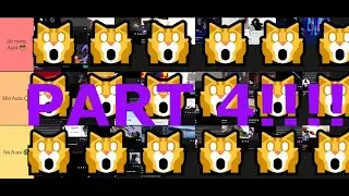 OFFICIAL TYPE SOUL MOD AURA TIER LIST PART 4!!!!!!!!!!!!!!