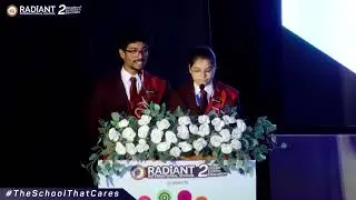 Annual Function 2025 26 | &ldquo;समर्थ - The Rainbow of Skills&rdquo; | Radiant International School, Patna