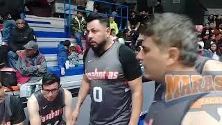 COBERTURAS MARASPORTS / BÁSQUETBOL TORNEO DECEMBRINO 2025 FINAL VETERANOS