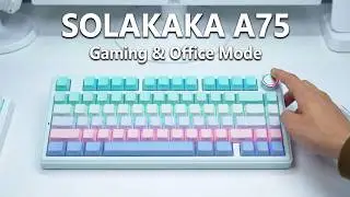 How to switch the mode of A75 Gaming Keyboard