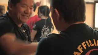2018 Oct: 8th European Wing Chun Camp with sifu Francis Fong Clip