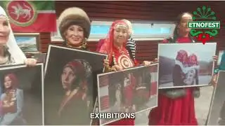 The first Pan-European Festival of the Tatar and Bashkir culture ETNOFEST, Barcelona, 2025
