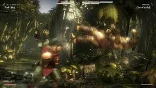 Bo Rai Cho vs Prince Goro