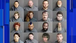 16 people arrested on drug charges in Franklin County