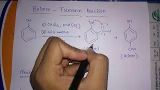 Reimer Tiemann Reaction With Mechanism || IITJEE || NEET || CBSE [ Hindi ]