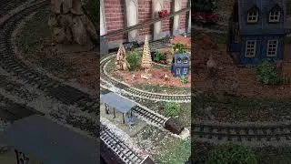 LGB Christmas Garden Railway G Scale Train Engine 45mm Layout Model Diorama Salzburg Austria 2025