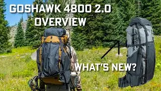 Goshawk 4800 2.0 Backpack Overview