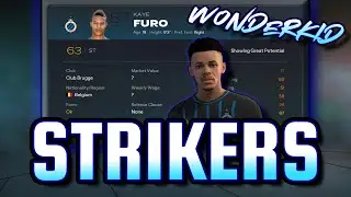 FC 26 РЕЖИМ КАРЬЕРЫ WONDER KIDS: СТРАЙКЕРЫ