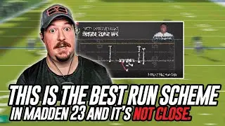 The Best Run Scheme in Madden 23