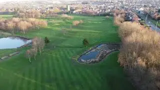 dji mini quick fly over manor golf course