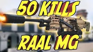 🤯50 KILLS🤯 with the RAAL MG in Warzone Pacific!!