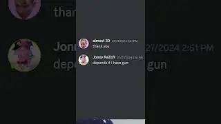 A Normal Discord Conversation
