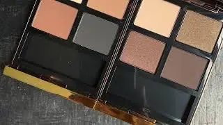 Tom Ford Mink Mirage & Noir Fum&eacute; Eye Color Quads
