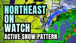 Northeast Snow is Coming...