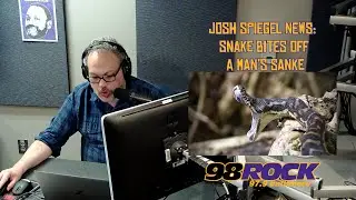Josh Spiegel News: Snake Bites Off a Thailand Man's... Well, You Know What