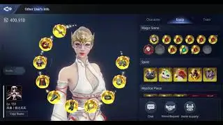 MIR4 PVP vs 400K taoist