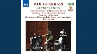 Act I: Damigella bruna e bella (Monsieur, Il Conte, Milord, Don Alvaro, Arlecchino)