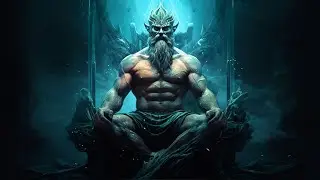 POSEIDON Meditation - A Deep Underwater journey - Dark Mysterious Atmospheric Ambient Music
